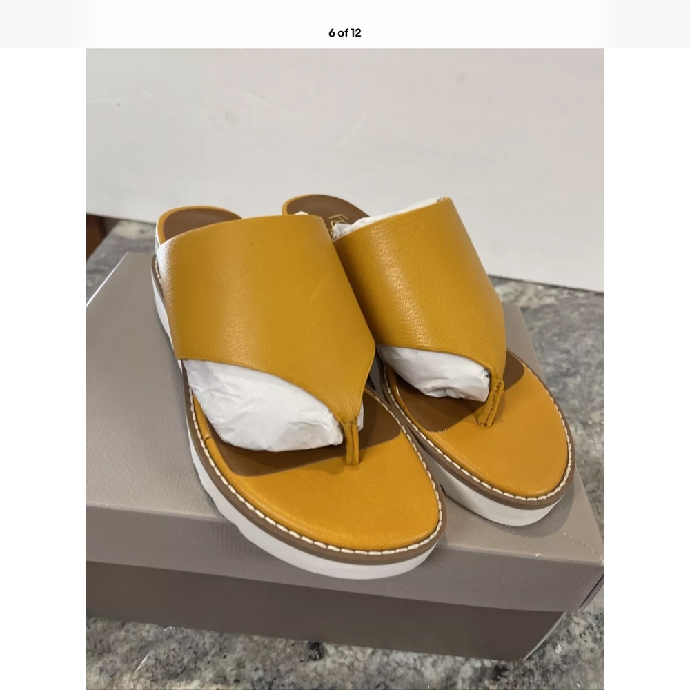 Franco Sarto Cramer Espadrilles Golden Rod